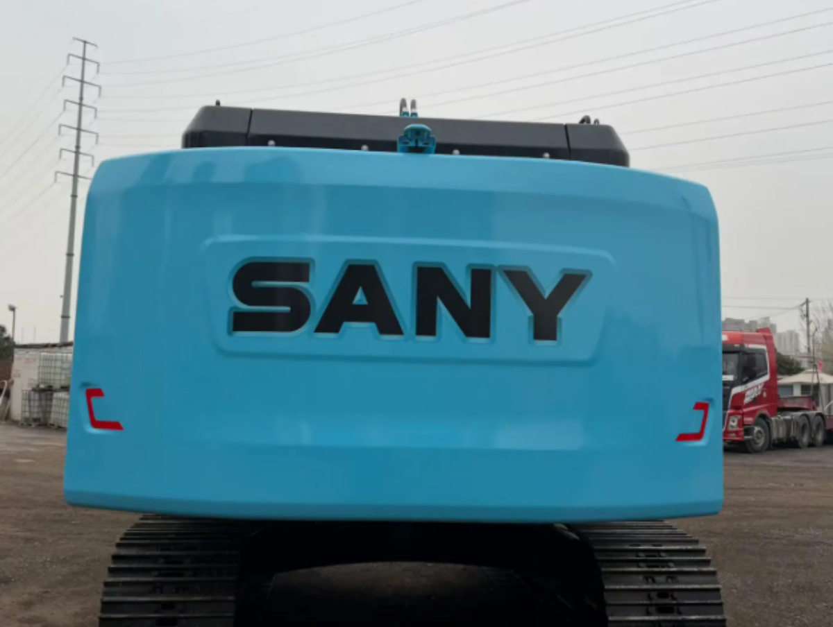 Used SANY SY215E Crawler Excavator for Sale - 图片 7