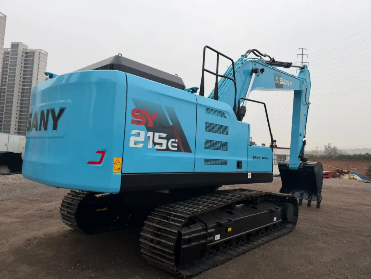 Used SANY SY215E Crawler Excavator for Sale - 图片 3