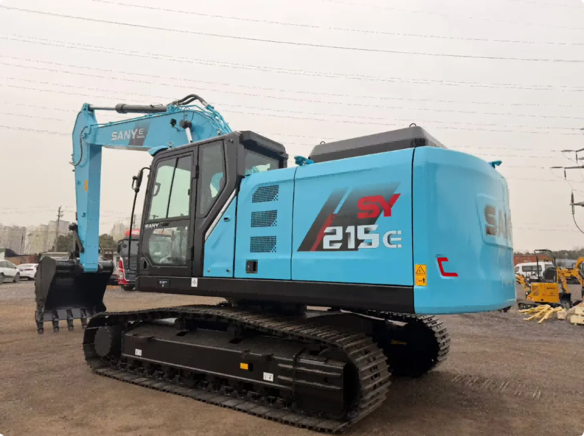 Used SANY SY215E Crawler Excavator for Sale - 图片 5