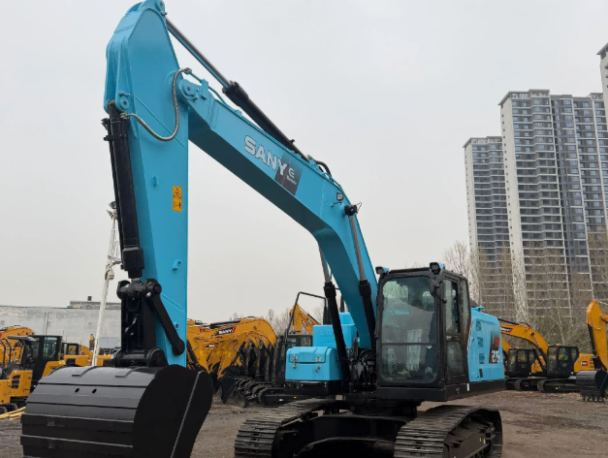 Used SANY SY215E Crawler Excavator for Sale - 图片 6