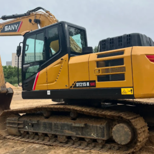 Used SANY SY215H SIC Crawler Excavator for Sale