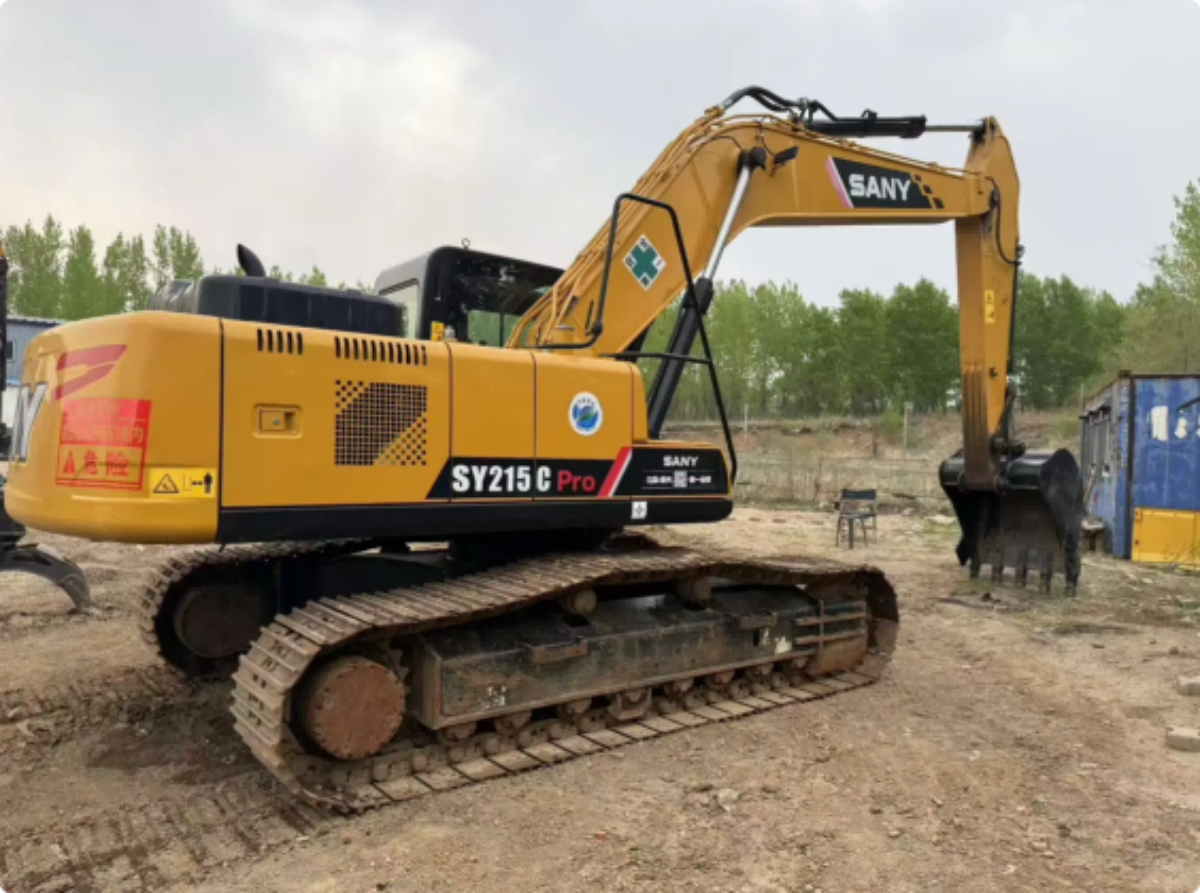 Used SANY SY215C PRO Crawler Excavator for Sale - 图片 3