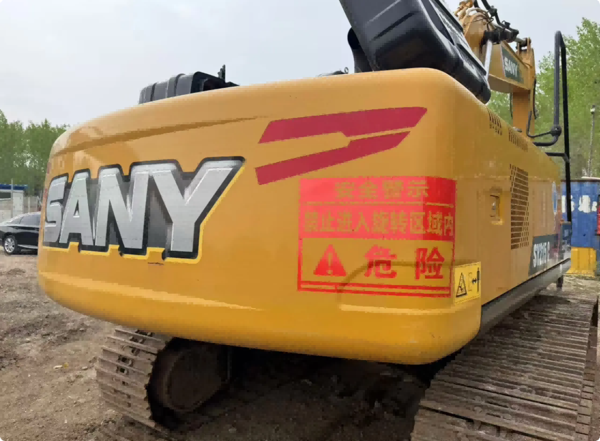 Used SANY SY215C PRO Crawler Excavator for Sale - 图片 5