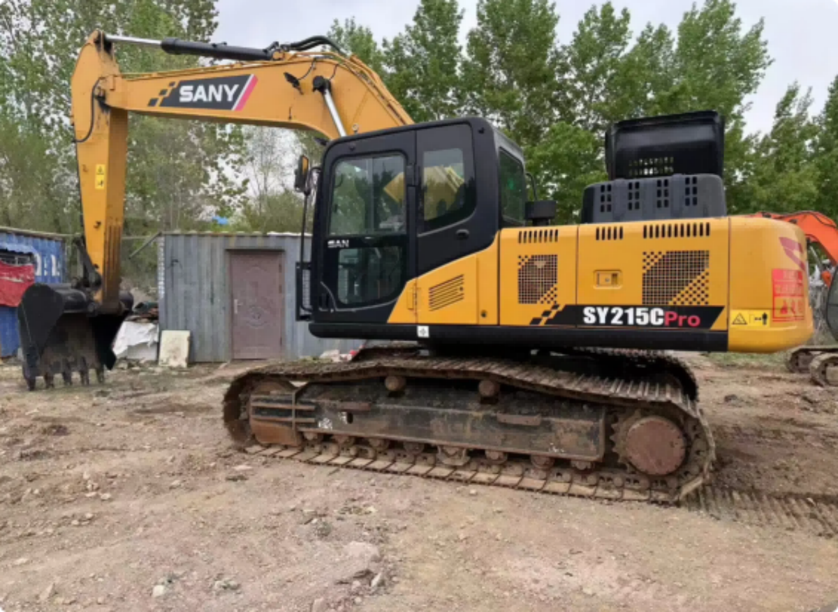 Used SANY SY215C PRO Crawler Excavator for Sale - 图片 4