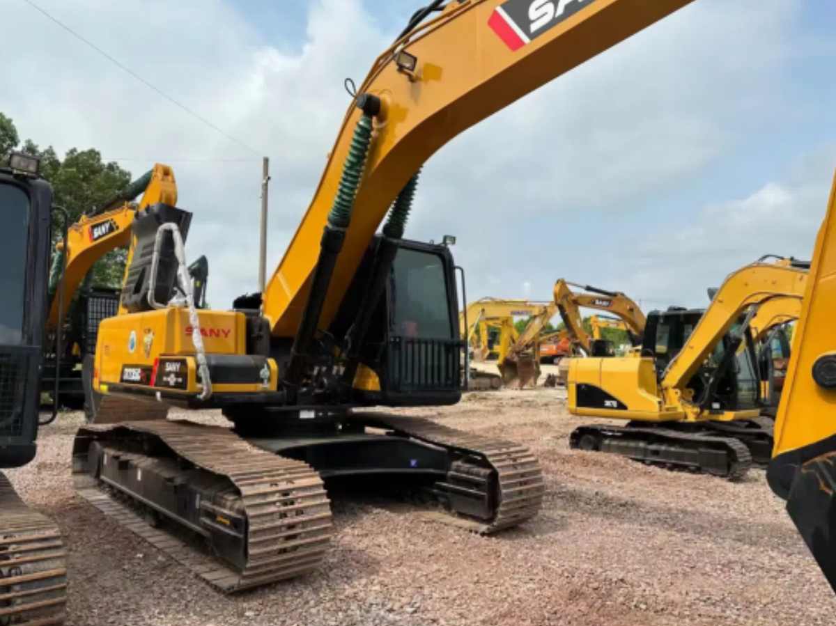 Used SANY SY235C PRO Crawler Excavator for Sale - 图片 2