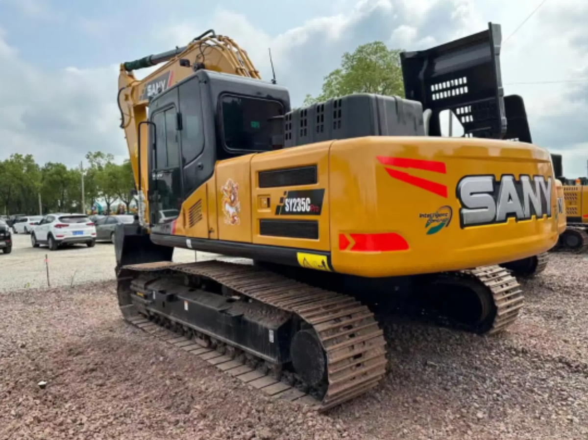 Used SANY SY235C PRO Crawler Excavator for Sale - 图片 5