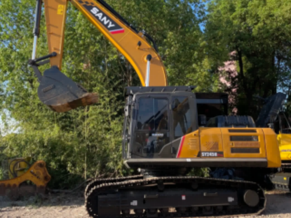 Used SANY SY245H PRO Crawler Excavator for Sale - 图片 2