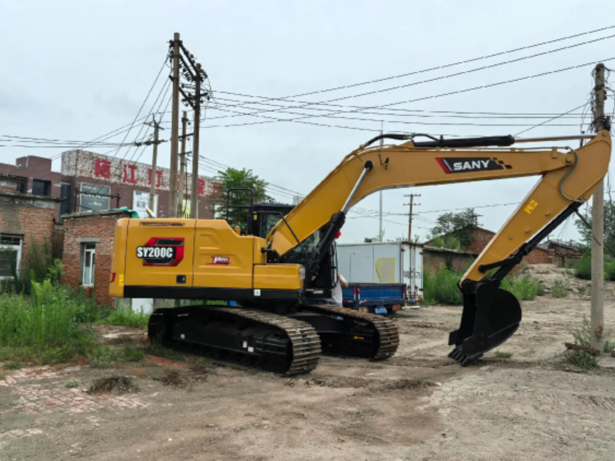 Used SANY SY200C PRO Crawler Excavator for Sale - 图片 2