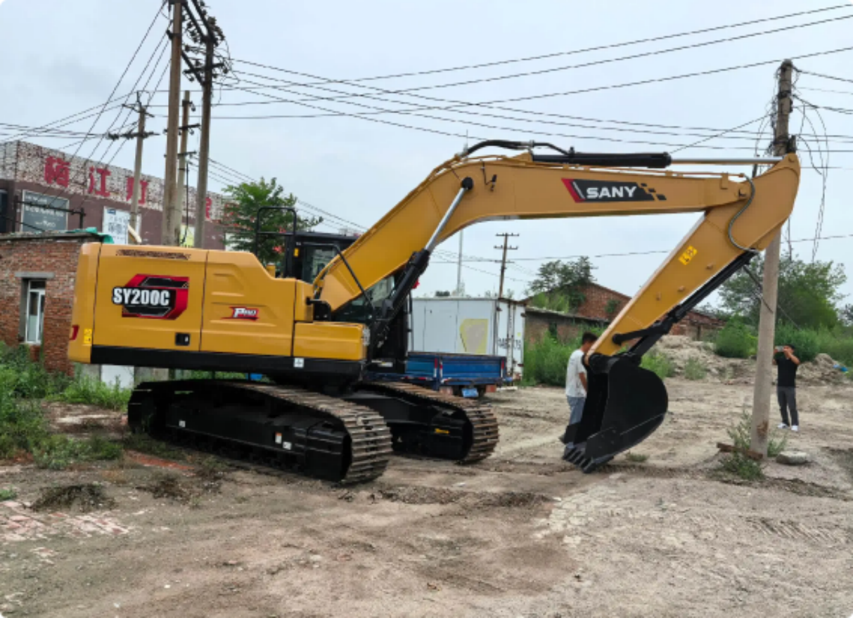 Used SANY SY200C PRO Crawler Excavator for Sale - 图片 3