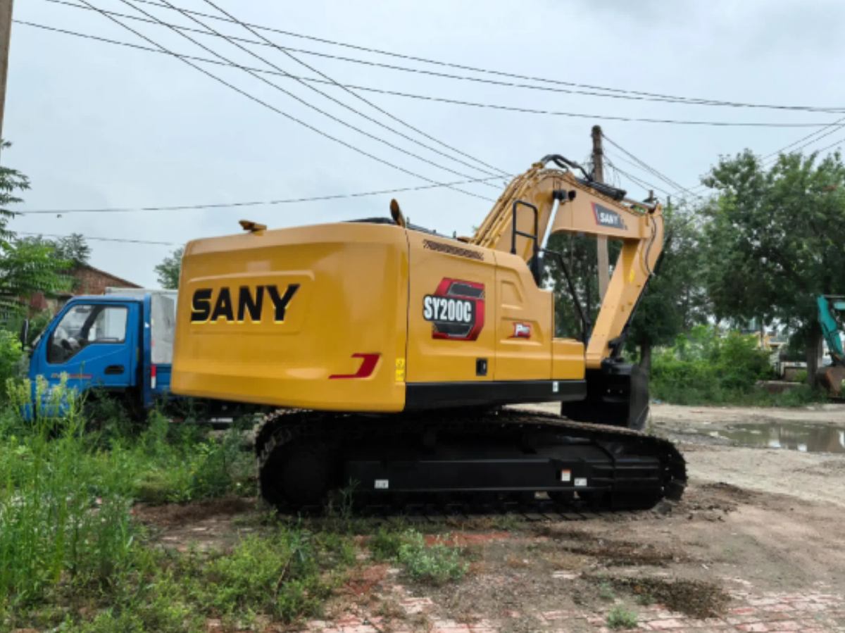 Used SANY SY200C PRO Crawler Excavator for Sale - 图片 5