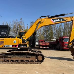 Used SANY SY200C SIC Crawler Excavator for Sale