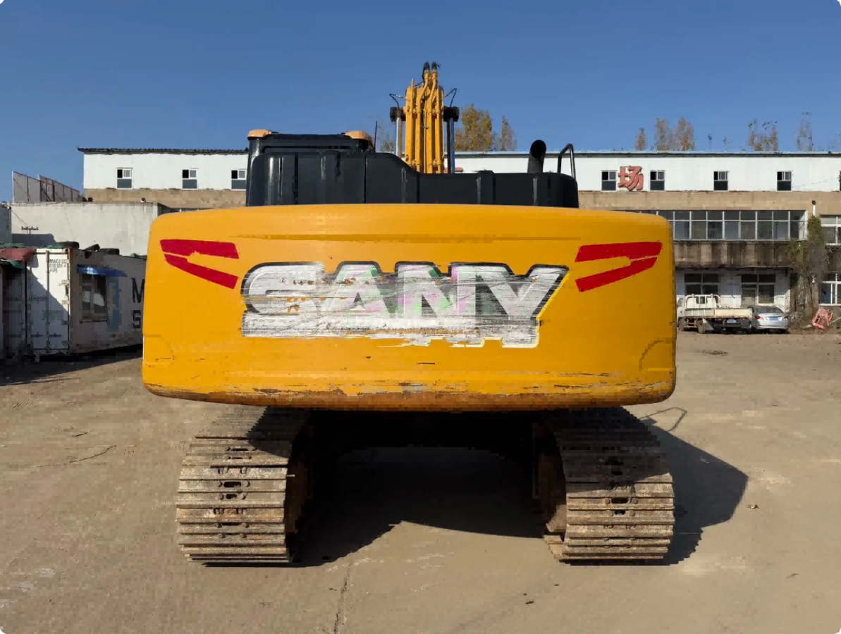 Used SANY SY200C SIC Crawler Excavator for Sale - 图片 5