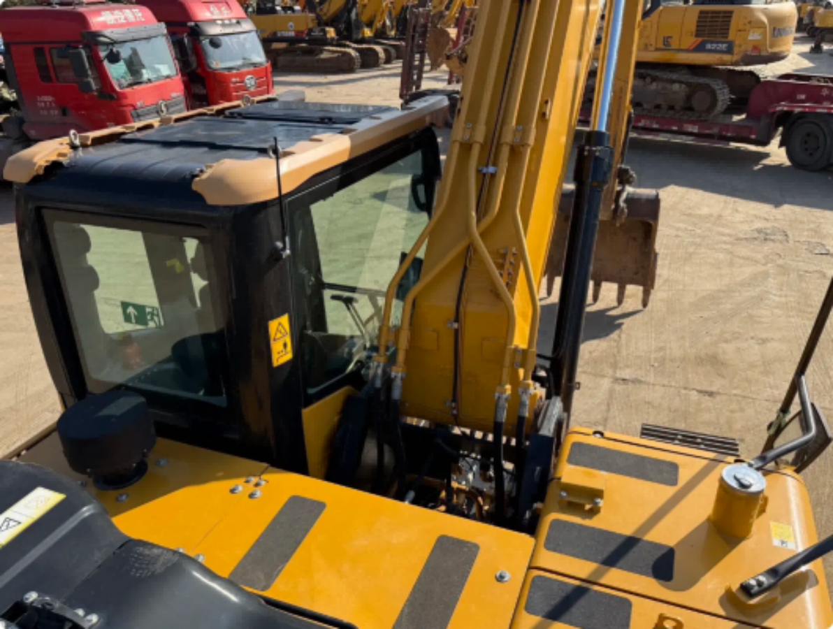 Used SANY SY200C SIC Crawler Excavator for Sale - 图片 12