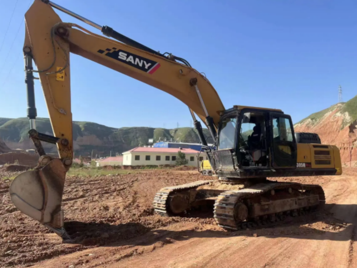 Used SANY SY305H PRO Crawler Excavator for Sale