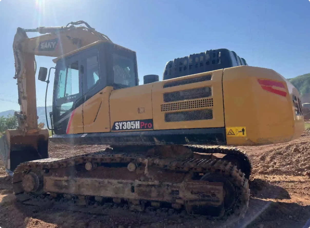 Used SANY SY305H PRO Crawler Excavator for Sale - 图片 2