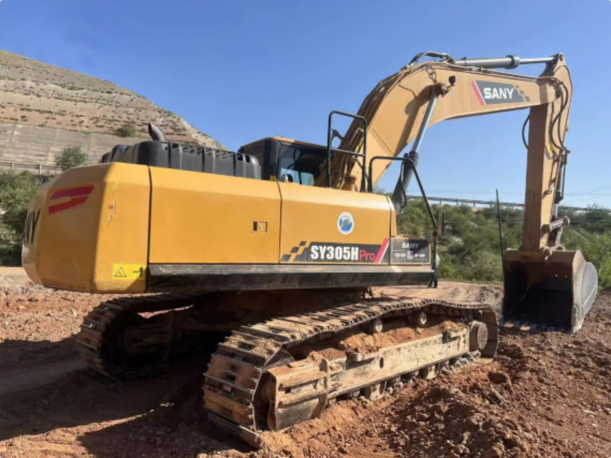 Used SANY SY305H PRO Crawler Excavator for Sale - 图片 3