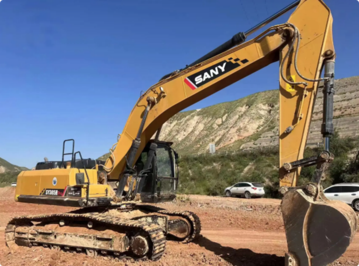 Used SANY SY305H PRO Crawler Excavator for Sale - 图片 4