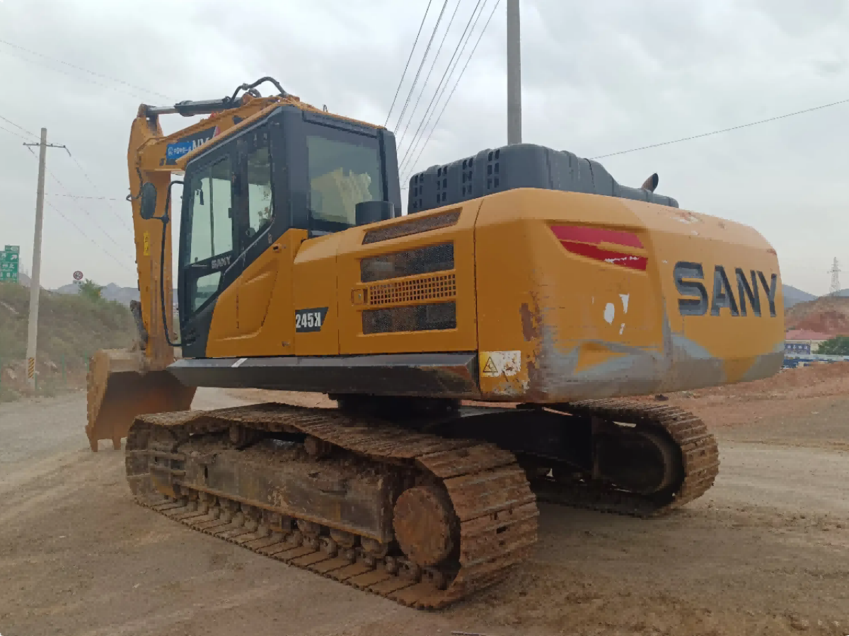 Used SANY SY245H Crawler Excavator for Sale - 图片 2