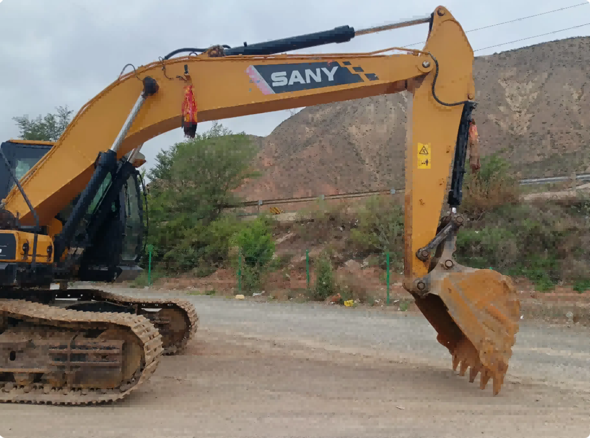 Used SANY SY245H Crawler Excavator for Sale - 图片 3