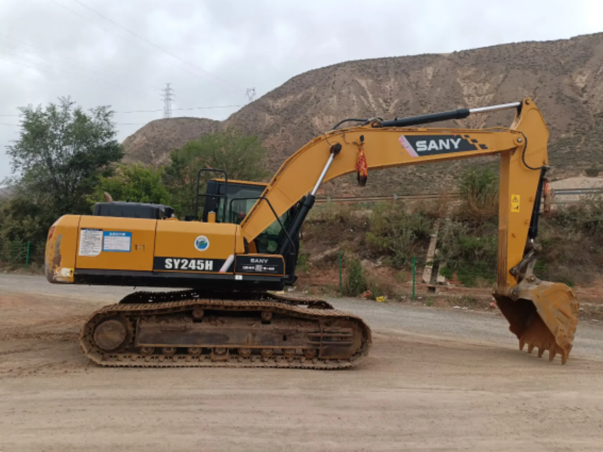 Used SANY SY245H Crawler Excavator for Sale - 图片 5
