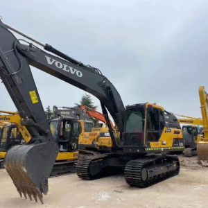 Used Volvo EC210DL Crawler Excavator for Sale