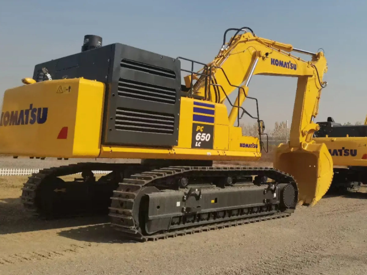 New Komatsu PC650LC-11M0 Crawler Excavator for Sale - 图片 4