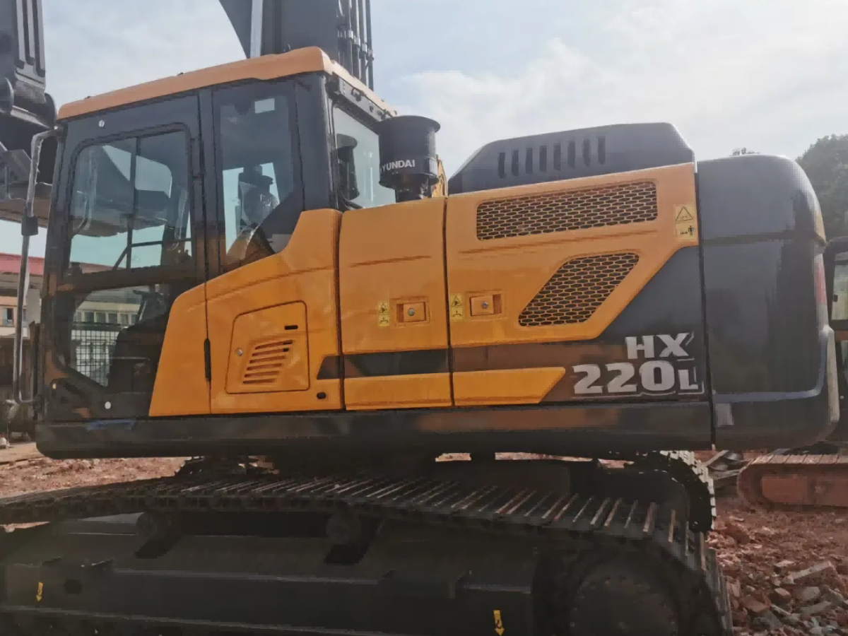New Hyundai HX220L Crawler Excavator for Sale - 图片 13