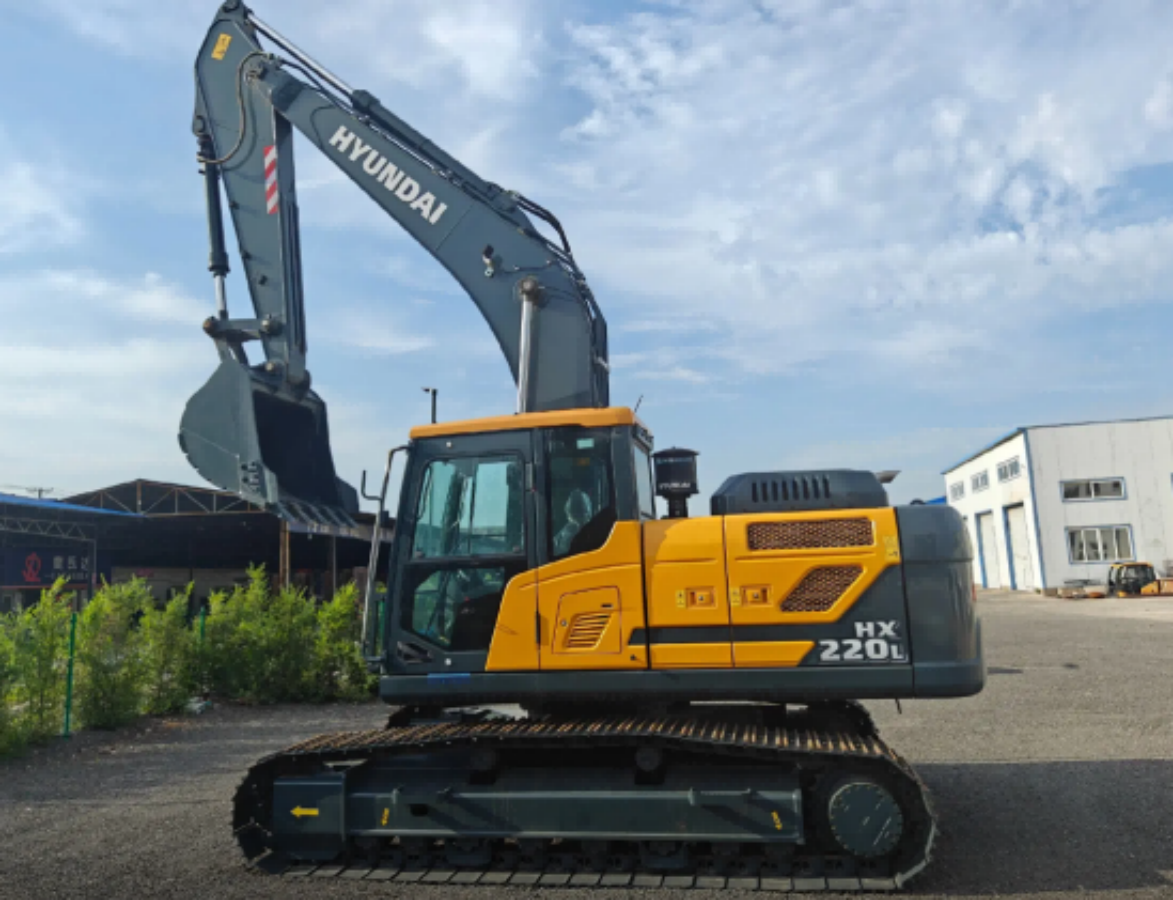 New Hyundai HX220L Crawler Excavator for Sale - 图片 14
