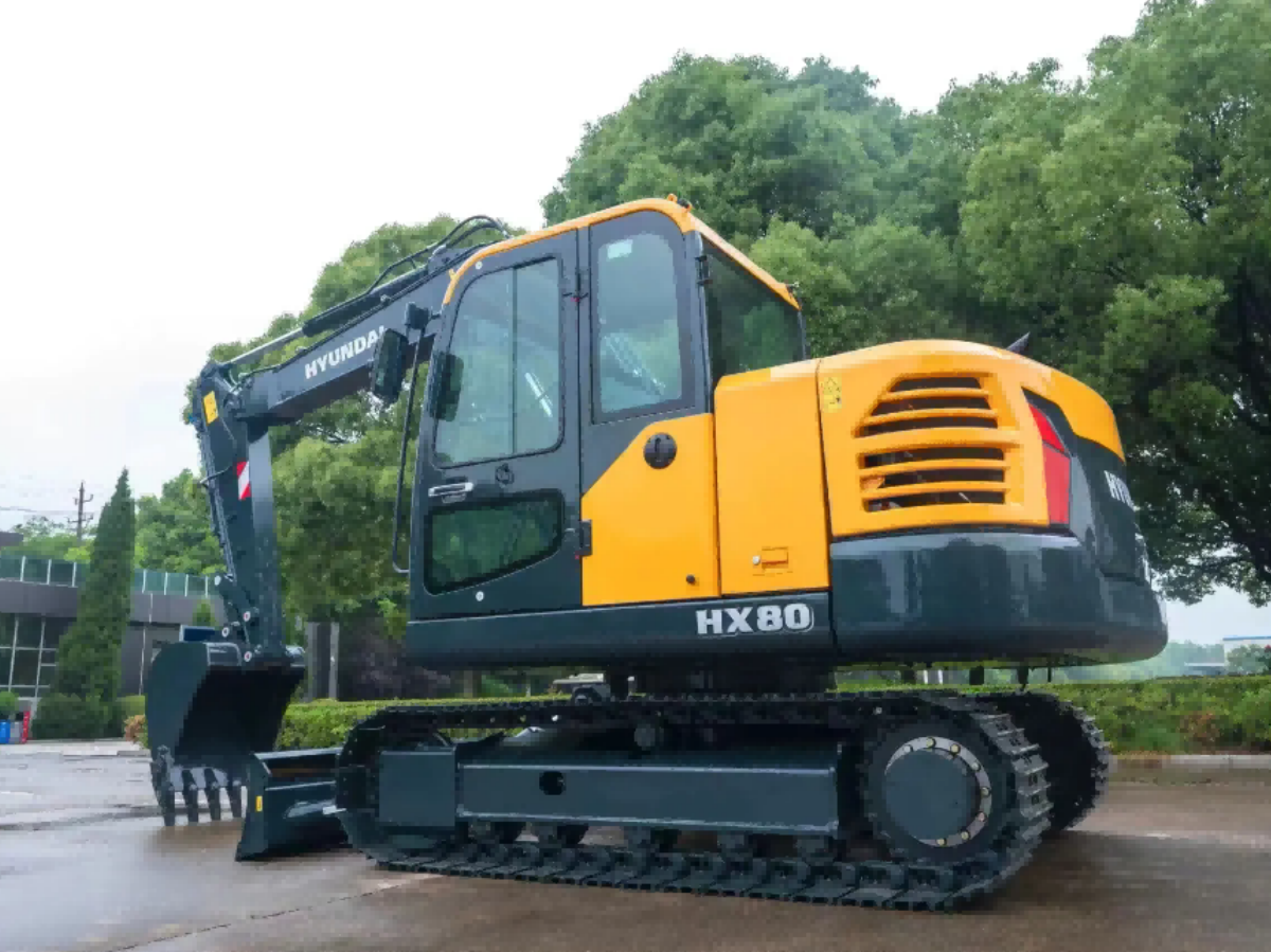 New Hyundai HX80 Crawler Excavator for Sale