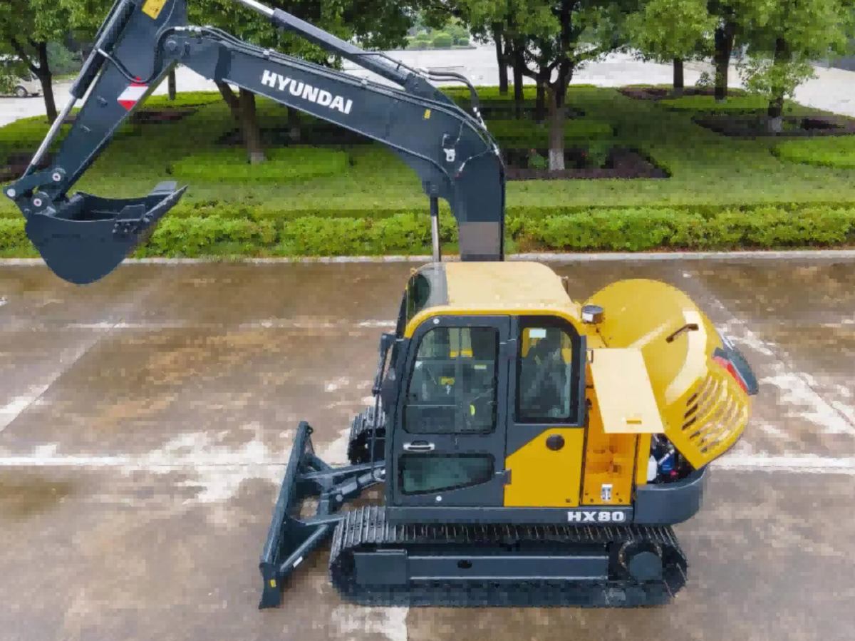 New Hyundai HX80 Crawler Excavator for Sale - 图片 5