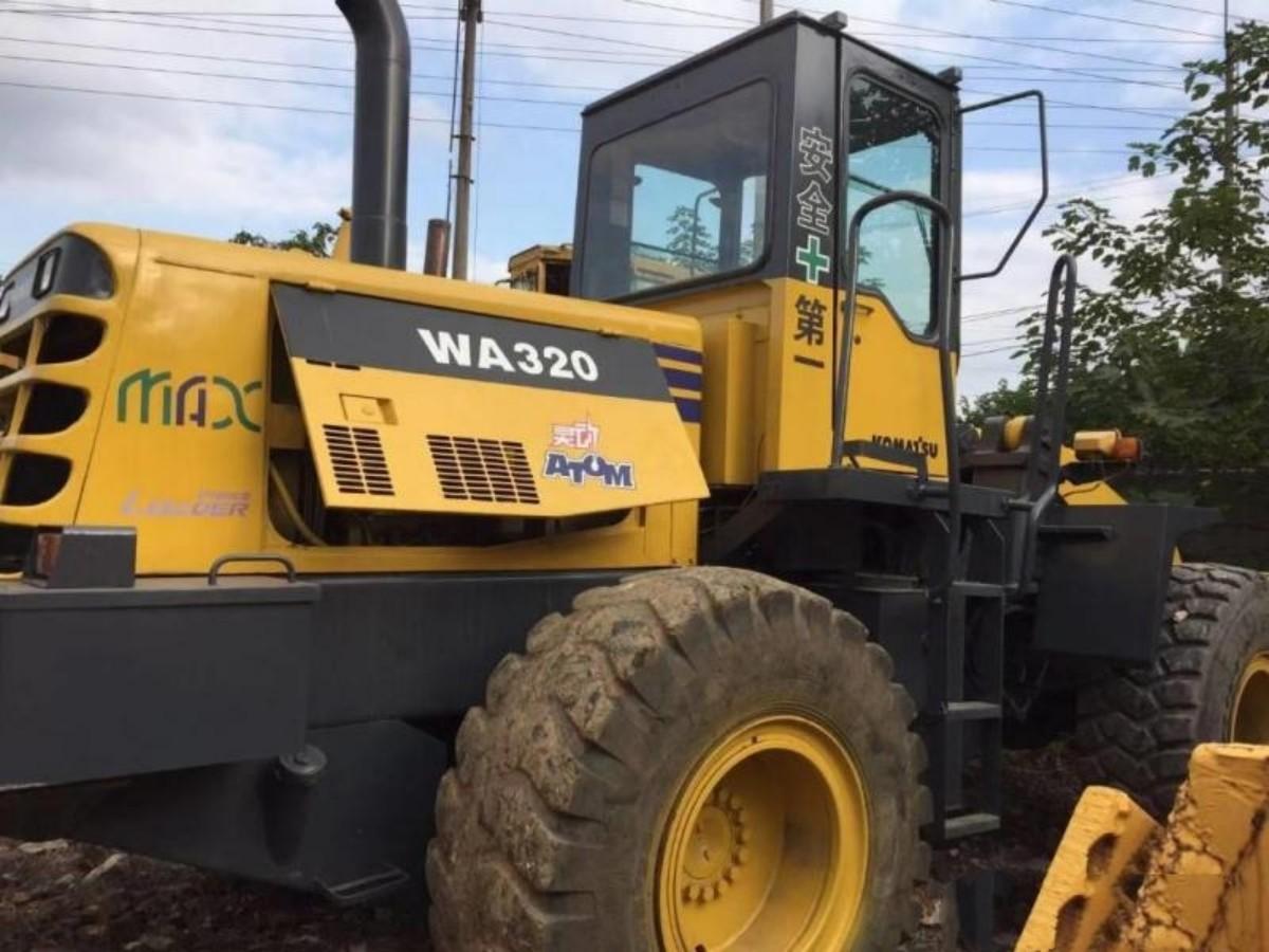 Used Komatsu WA320-3 Wheel Loader for Sale - 图片 6