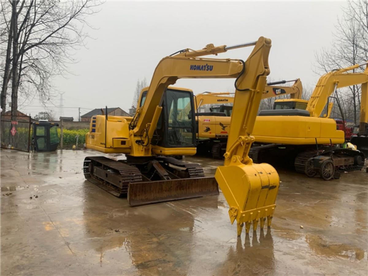 Used Komatsu PC60-7 Crawler Excavator for Sale - 图片 5