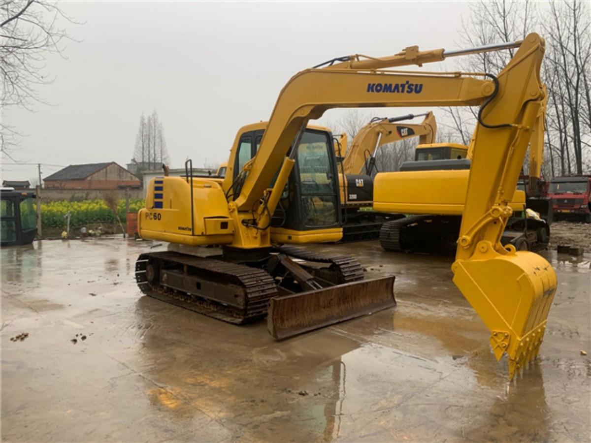 Used Komatsu PC60-7 Crawler Excavator for Sale - 图片 6