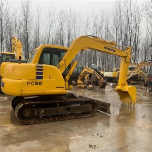 Used Komatsu PC60-7 Crawler Excavator for Sale