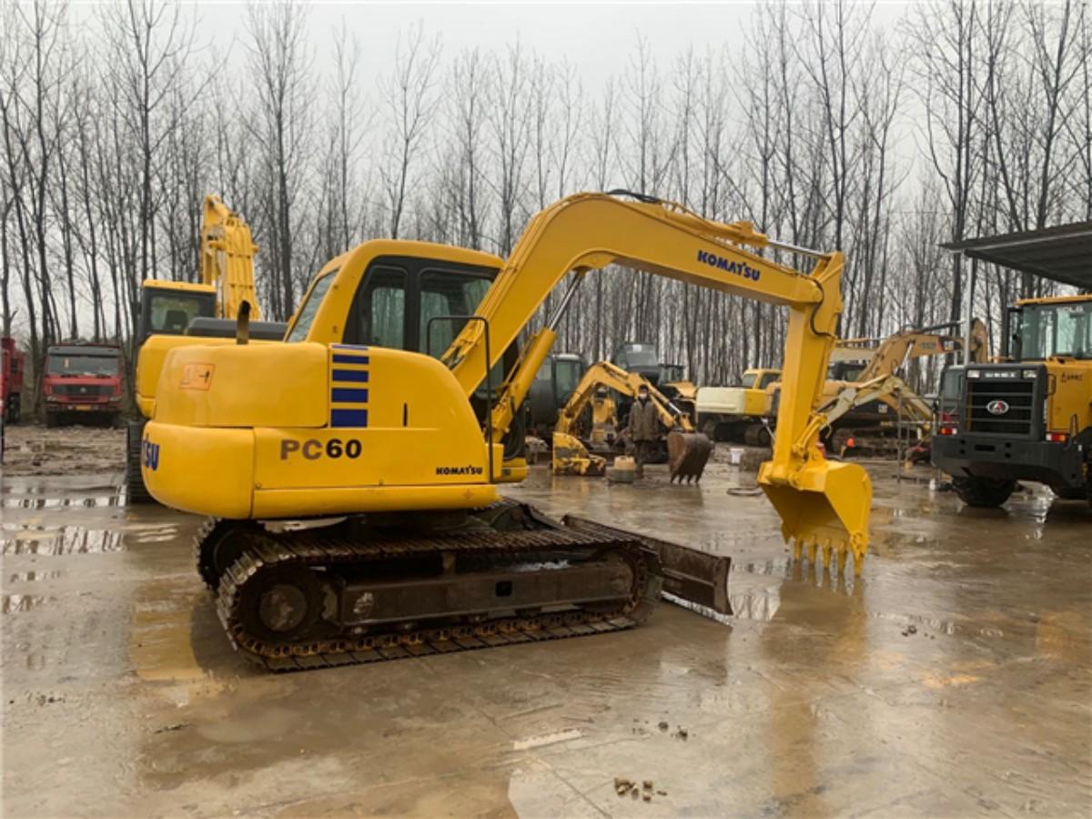 Used Komatsu PC60-7 Crawler Excavator for Sale