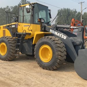 Used Komatsu WA380-6 Wheel Loader for Sale