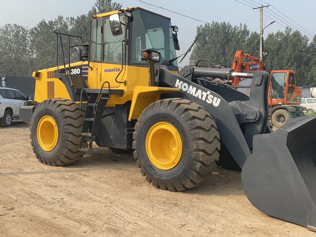 Used Komatsu WA380-6 Wheel Loader for Sale