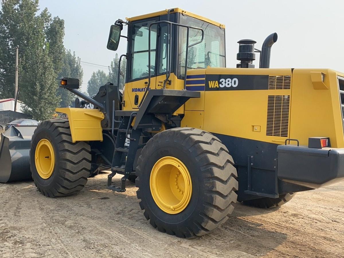 Used Komatsu WA380-6 Wheel Loader for Sale - 图片 8