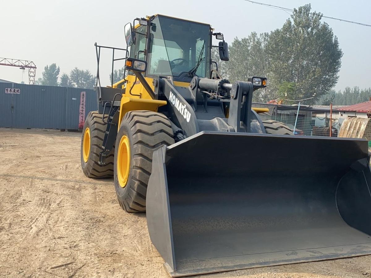 Used Komatsu WA380-6 Wheel Loader for Sale - 图片 2