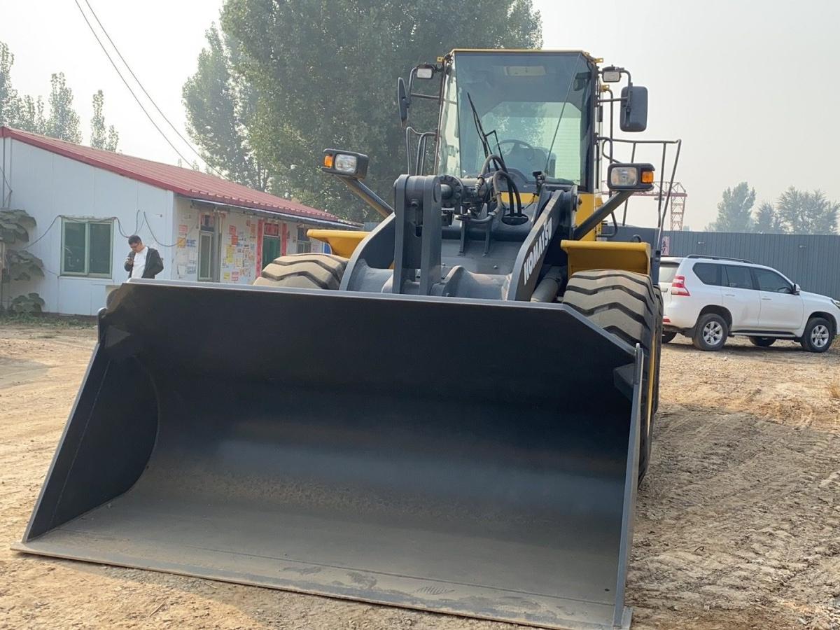 Used Komatsu WA380-6 Wheel Loader for Sale - 图片 4