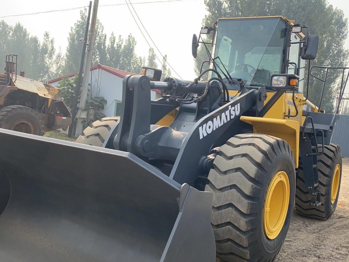 Used Komatsu WA380-6 Wheel Loader for Sale - 图片 5