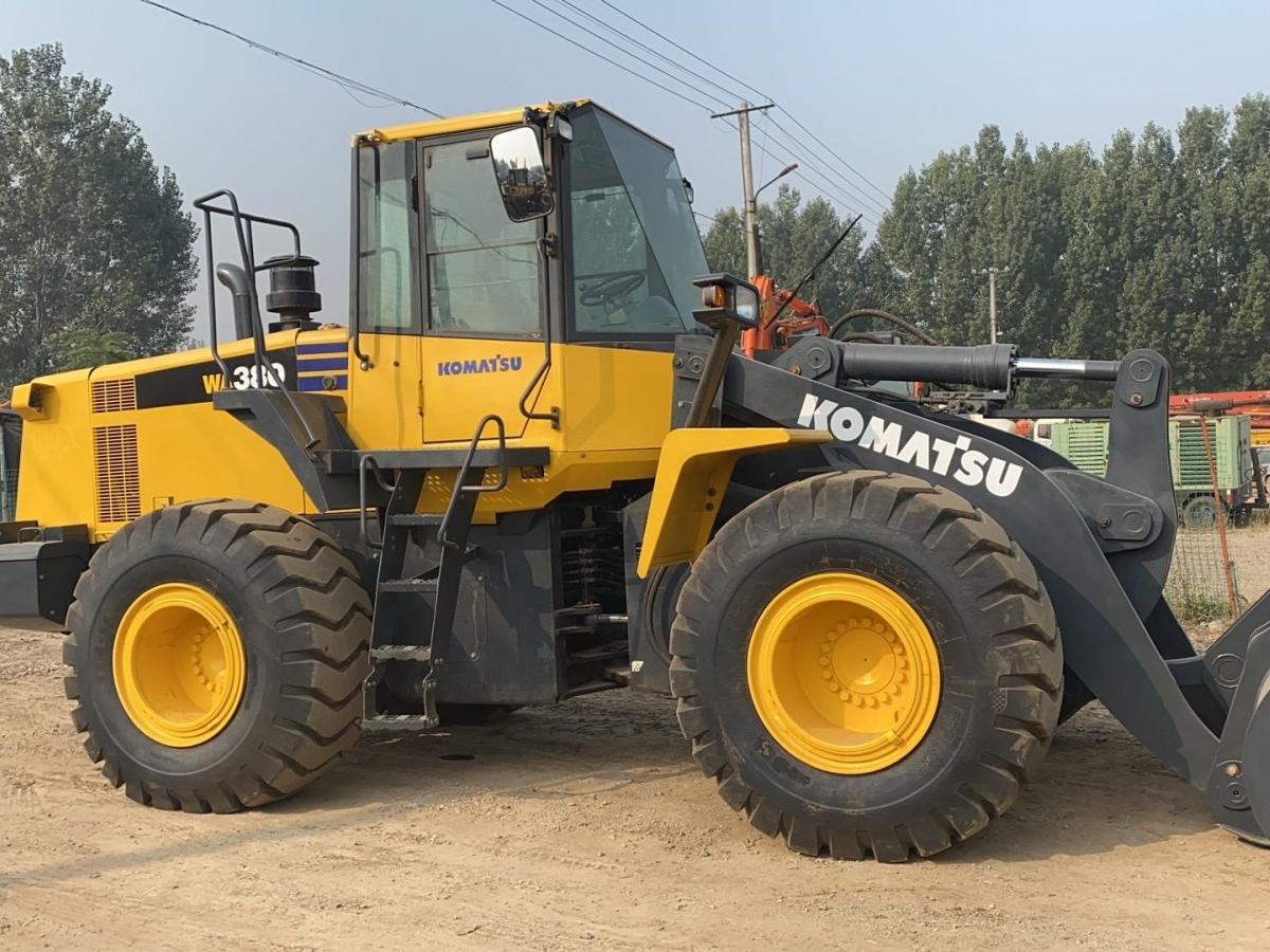 Used Komatsu WA380-6 Wheel Loader for Sale - 图片 6