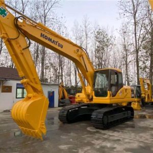 Used Komatsu PC200-6 Crawler Excavator for Sale