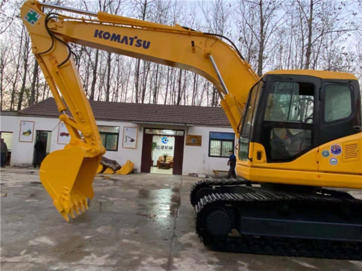 Used Komatsu PC200-6 Crawler Excavator for Sale - 图片 6