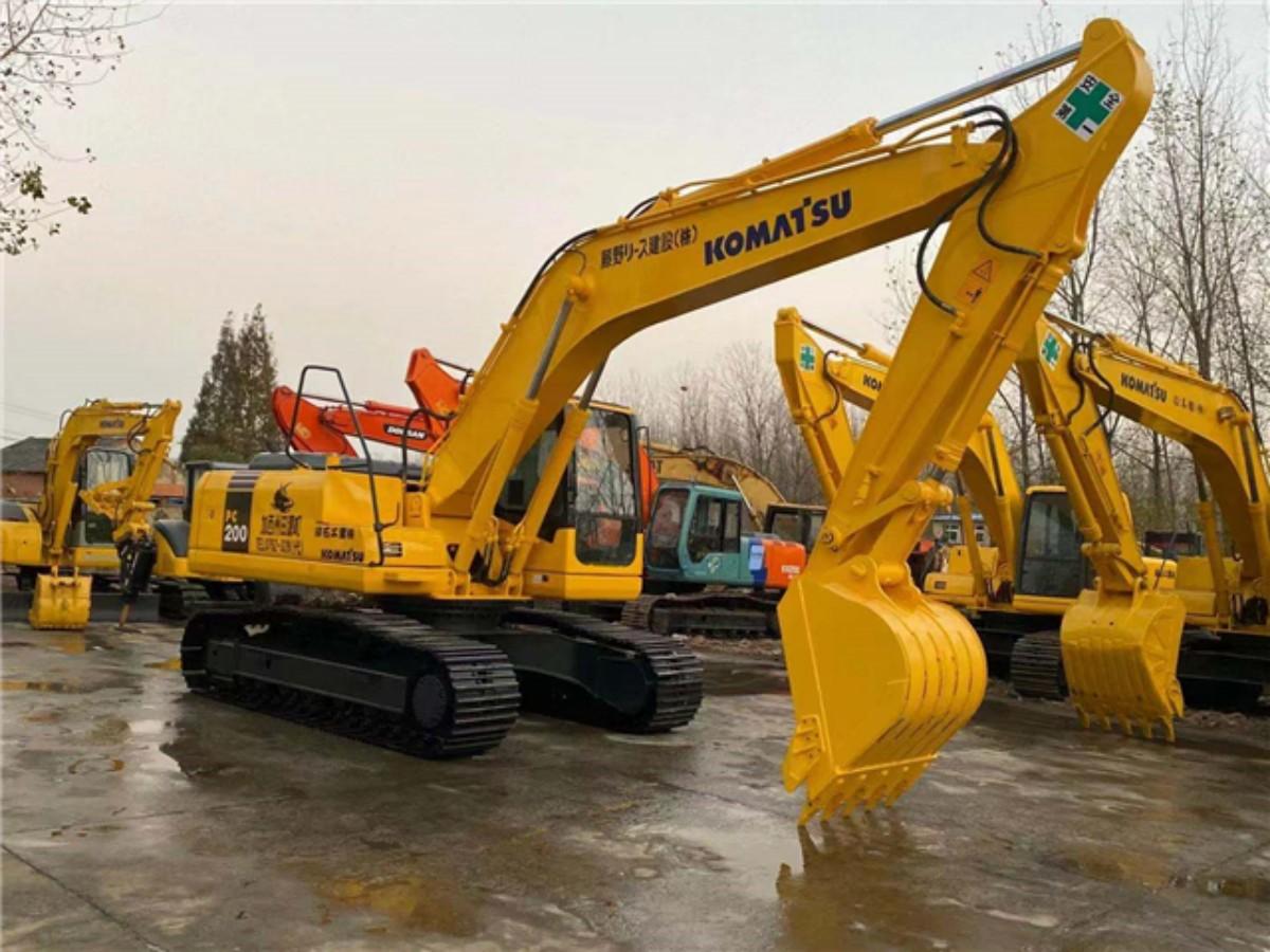 Used Komatsu PC200-6 Crawler Excavator for Sale - 图片 3