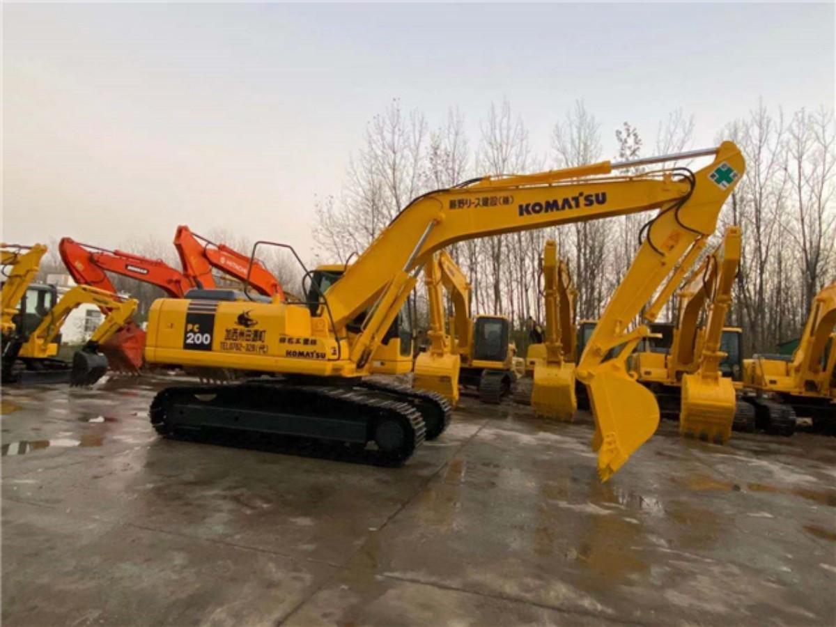 Used Komatsu PC200-6 Crawler Excavator for Sale - 图片 5