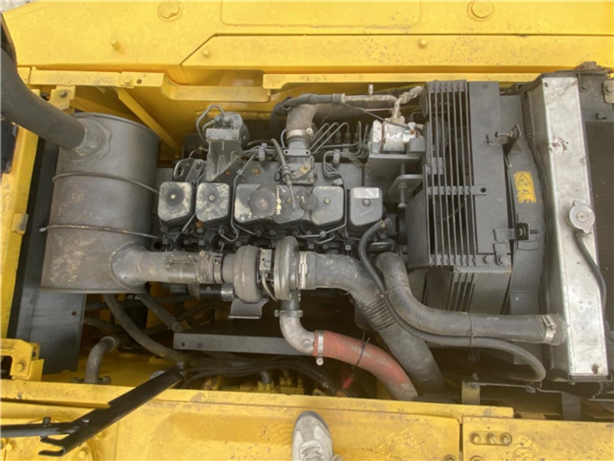 Used Komatsu PC200-6 Crawler Excavator for Sale - 图片 9