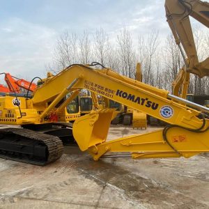 Used Komatsu PC220-7 Crawler Excavator for Sale