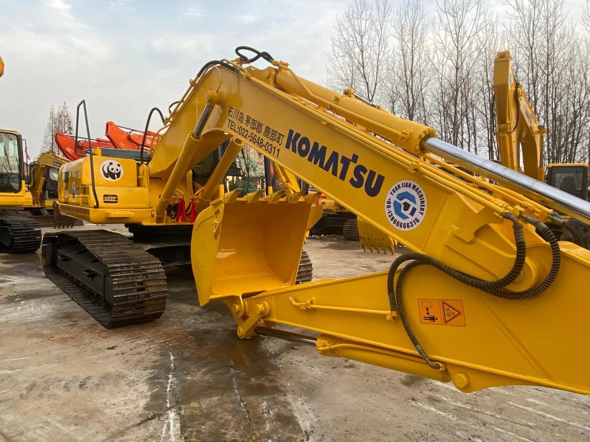 Used Komatsu PC220-7 Crawler Excavator for Sale - 图片 2