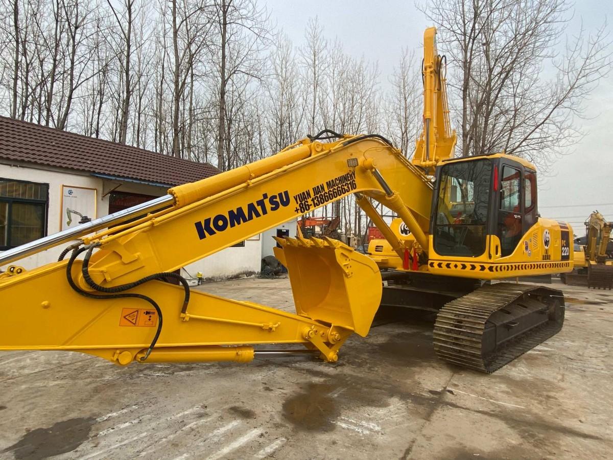 Used Komatsu PC220-7 Crawler Excavator for Sale - 图片 3